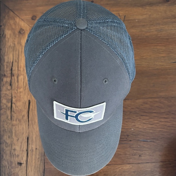Patagonia FCD Anvil Trucker Forge Gray Mesh SnapBack Cap limited Edition 2015